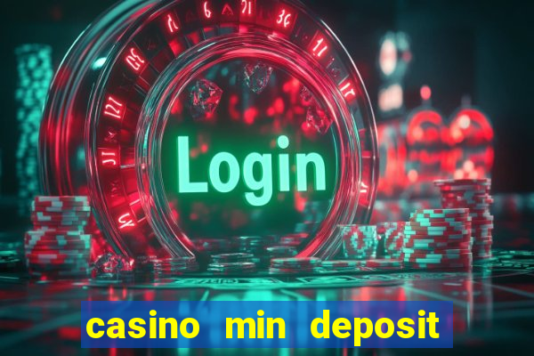 casino min deposit 1 euro