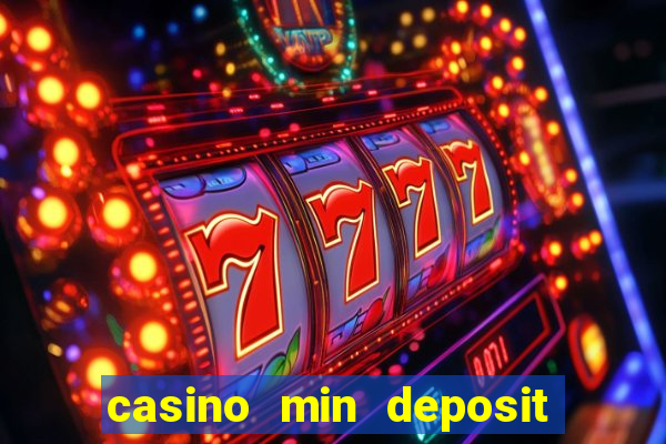 casino min deposit 1 euro