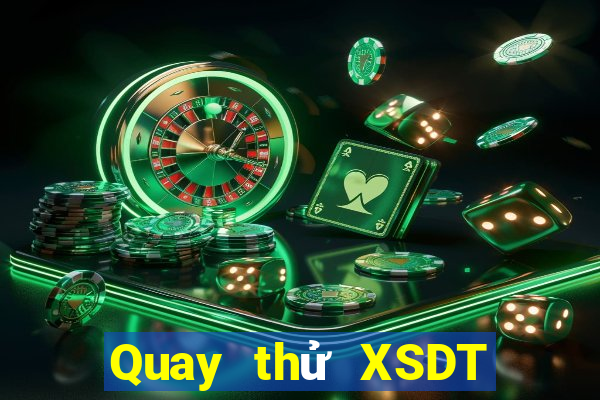 Quay thử XSDT 6x36 ngày 24