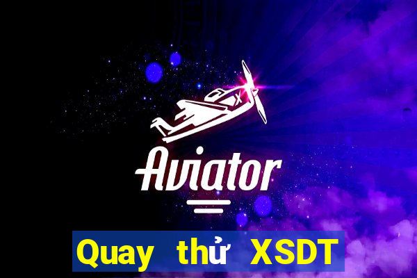 Quay thử XSDT 6x36 ngày 24