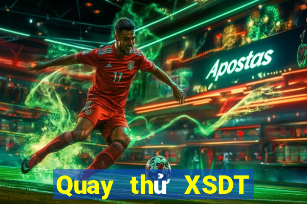 Quay thử XSDT 6x36 ngày 24