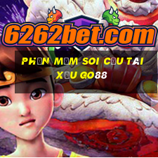 phần mềm soi cầu tài xỉu go88