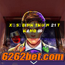 xổ số bình thuận 21 tháng 09