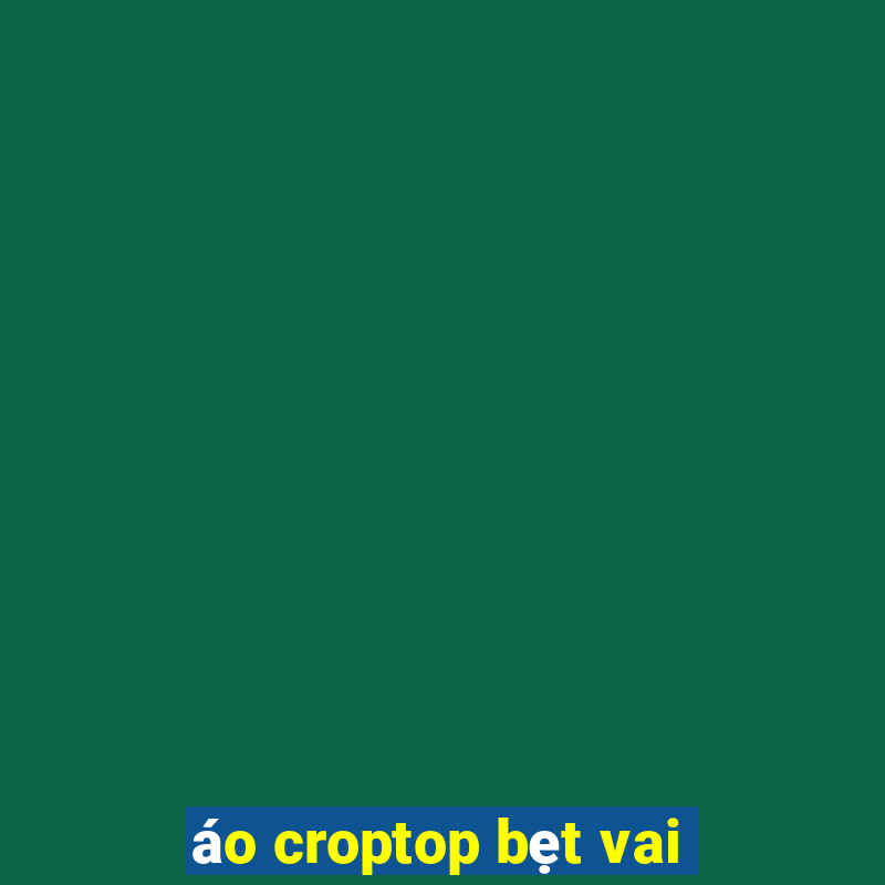 áo croptop bẹt vai