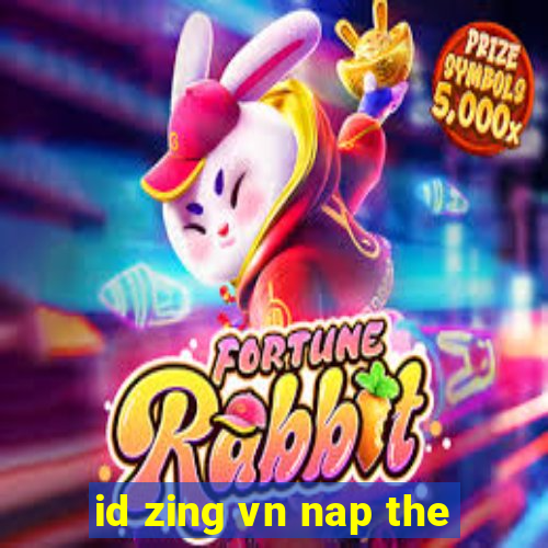 id zing vn nap the