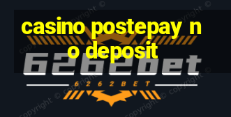 casino postepay no deposit