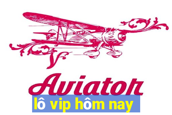 lô vip hôm nay