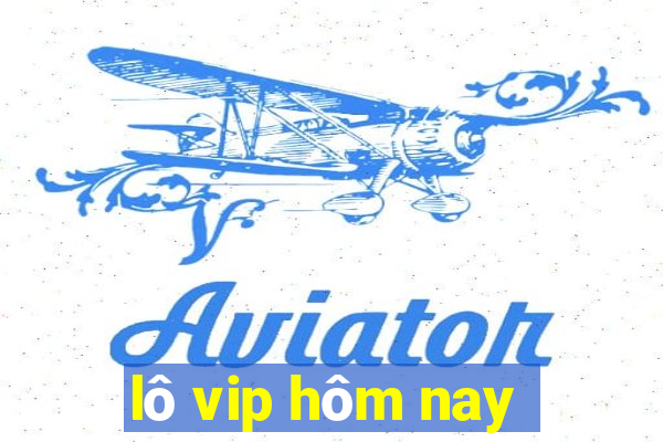 lô vip hôm nay