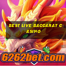 best live baccarat casino