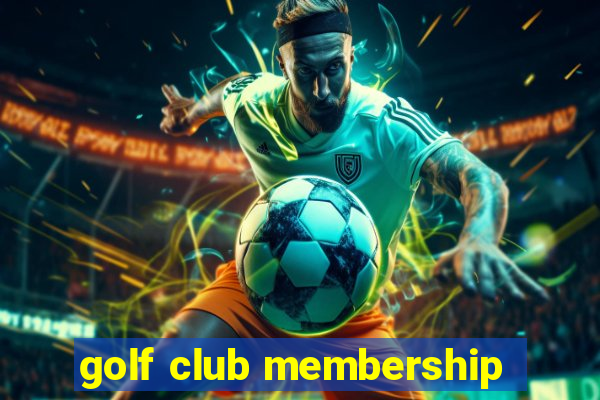 golf club membership