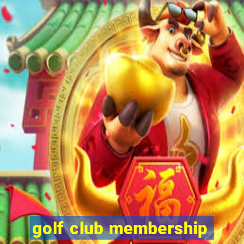 golf club membership