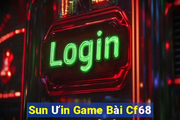 Sun Ưin Game Bài Cf68