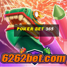 poker bet 365