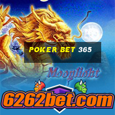 poker bet 365