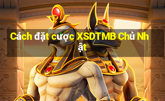 Cách đặt cược XSDTMB Chủ Nhật