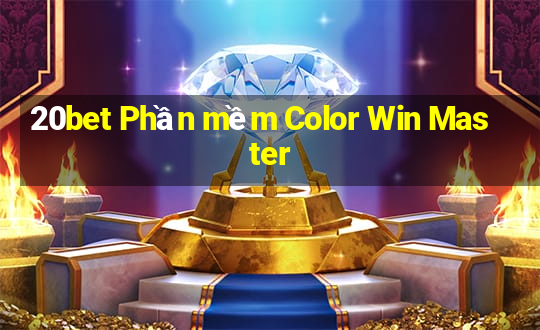 20bet Phần mềm Color Win Master