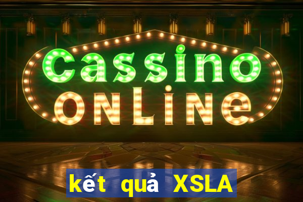 kết quả XSLA ngày 20