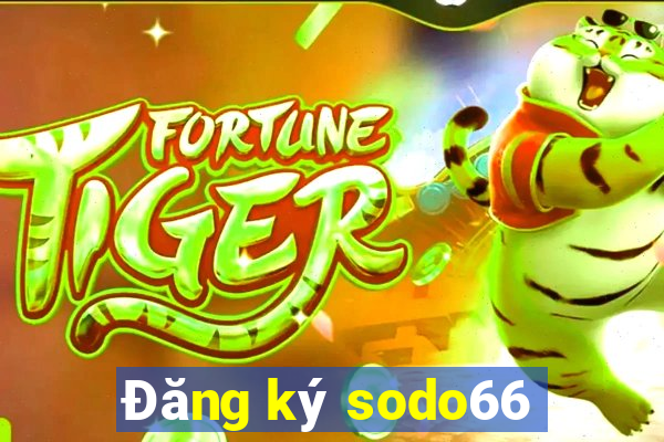 Đăng ký sodo66