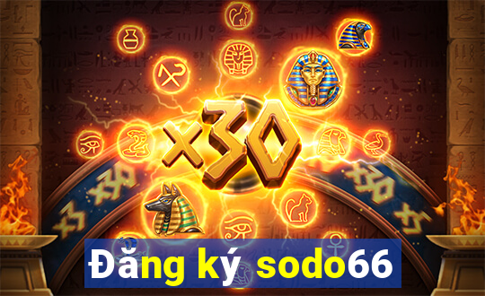 Đăng ký sodo66