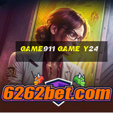 Game911 Game Y24