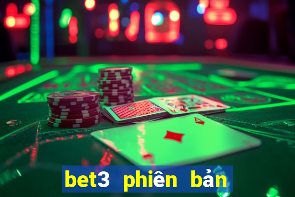 bet3 phiên bản châu Á