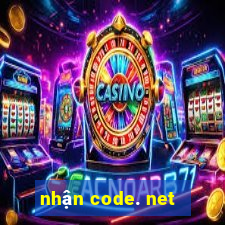 nhận code. net