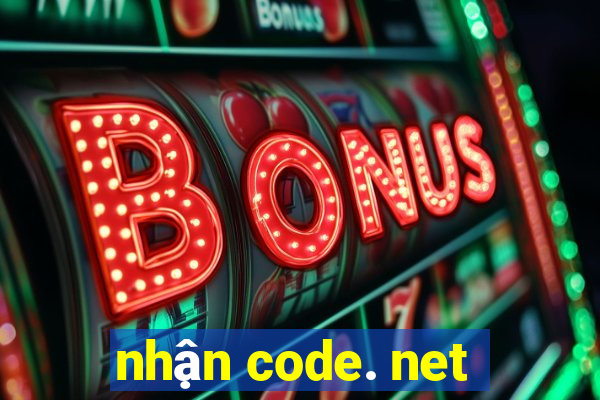 nhận code. net