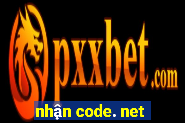 nhận code. net