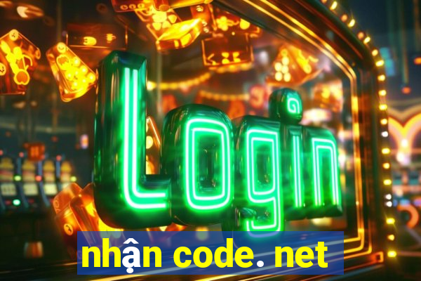 nhận code. net