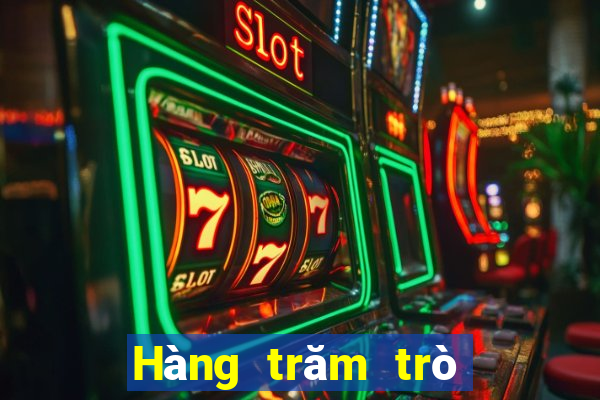 Hàng trăm trò chơi điện tử