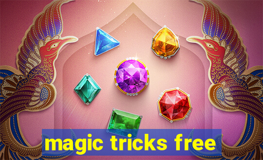 magic tricks free