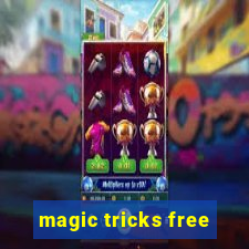 magic tricks free