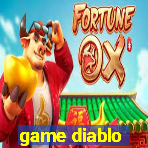 game diablo