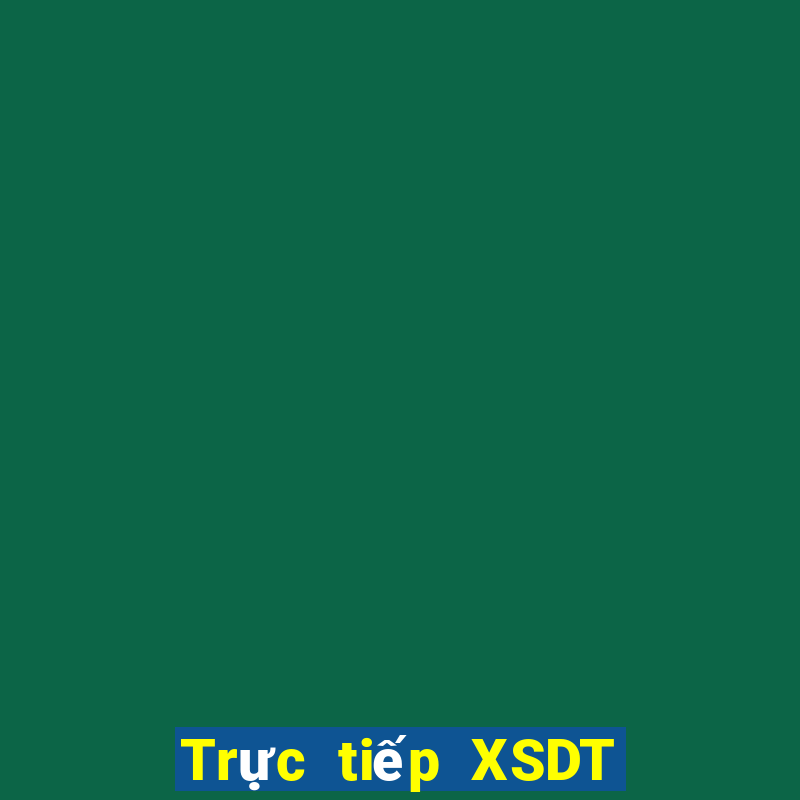 Trực tiếp XSDT ngày 1