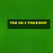 trò chơi pokémon