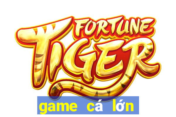 game cá lớn nuốt cá bé 4