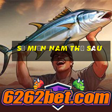 số miền nam thứ sáu