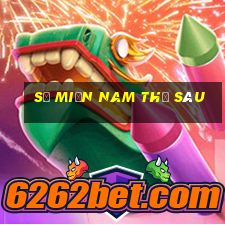 số miền nam thứ sáu