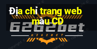 Địa chỉ trang web màu CD