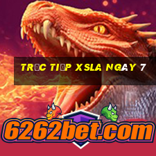 Trực tiếp XSLA ngày 7