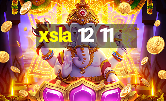 xsla 12 11