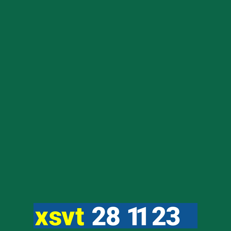 xsvt 28 11 23