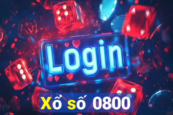 Xổ số 0800