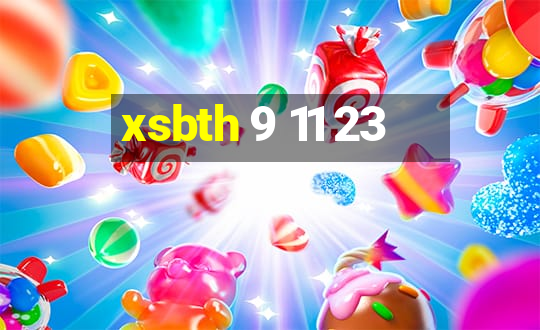 xsbth 9 11 23