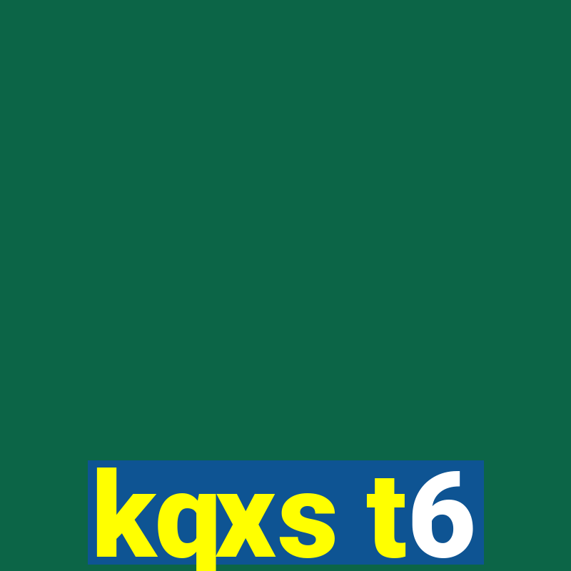 kqxs t6