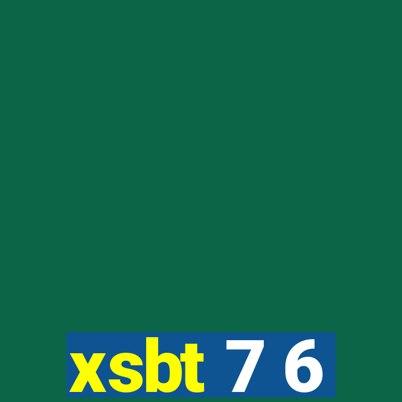 xsbt 7 6