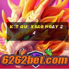 kết quả XSAG ngày 24