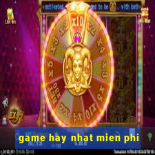 game hay nhat mien phi