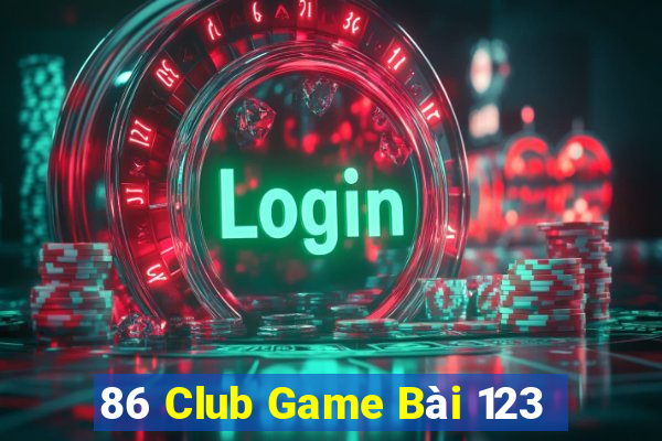 86 Club Game Bài 123