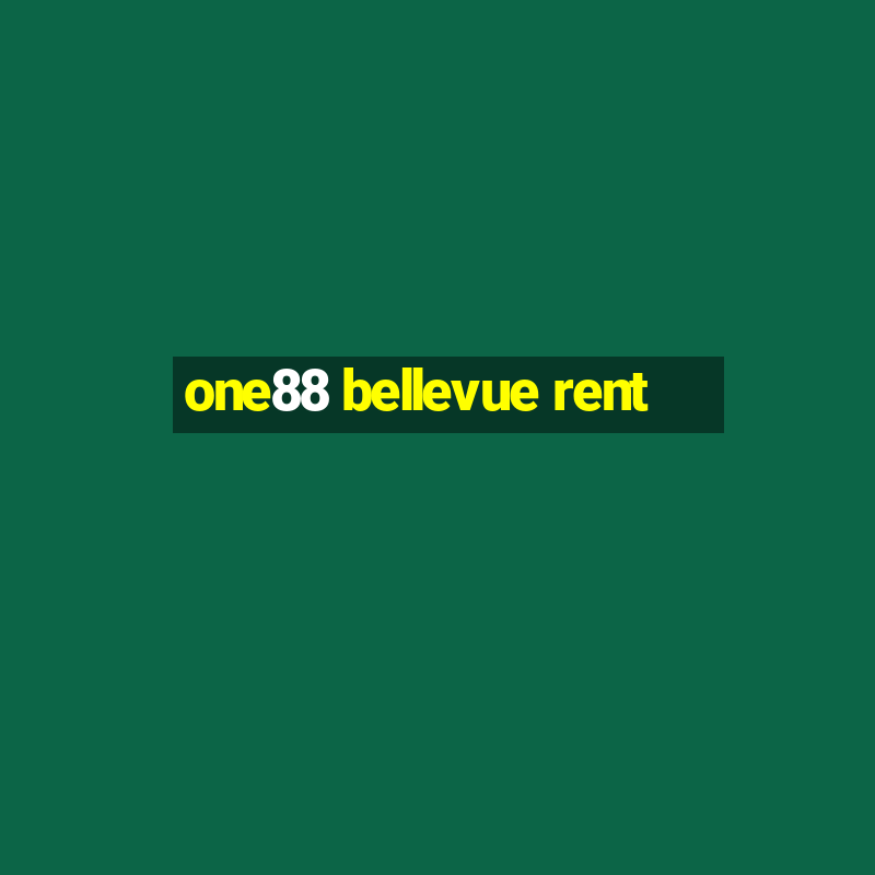 one88 bellevue rent